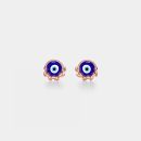 Evil Eye Stud Earrings