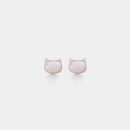 Cat Stud Earrings for Women