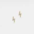 Lightning Bolt Stud Earrings for Women