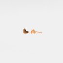 Tiny Heart Stud Earrings for Women