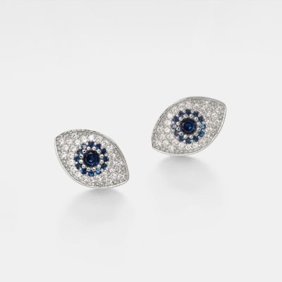 Marquise-shaped earrings